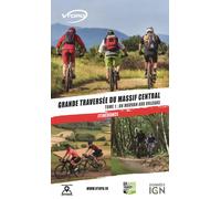 Guide vélo - Grande traversée du Massif Central T1 : Du Morvan aux volcans- Itinérance | VTOPO