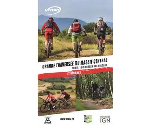 Guide vélo - Grande traversée du Massif Central T1 : Du Morvan aux volcans- Itinérance | VTOPO