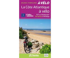 Guide vélo - La Côte Atlantique, Vélodyssée de Nantes à Hendaye | Chamina