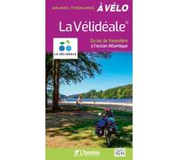 Guide vélo - La Vélidéale, du Lac de Vassivière à l'océan atlantique | Chamina