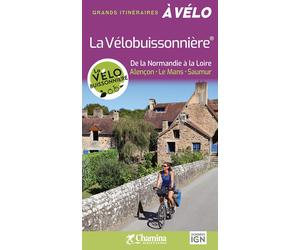 Guide vélo - La Vélobuissonnière - De la Normandie à la Loire | Chamina