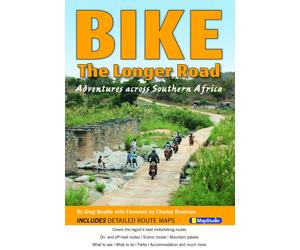 Guide vélo - The longer road: Adventures across Southern Africa | MapStudio