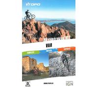 Guide vélo - Var : 86 itinéraires VTT | VTOPO