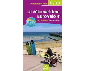 Guide vélo - Vélomaritime : Eurovelo 4, Cherbourg à Dunkerque | Chamina