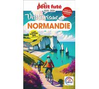 Guide Vélotourisme En Normandie 2025 Petit Futé - Dominique Auzias - Petit futé - broché - Guide
