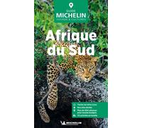 Collectif Michelin – Guide Vert Afrique du Sud – 2024 – Broché