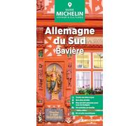 Collectif – Guide Vert Allemagne du Sud - Bavière – Broché