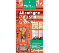 Collectif – Guide Vert Allemagne du Sud - Bavière – Broché