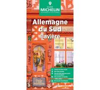 Guide Vert - Allemagne du Sud, Bavière - Édition 2025 | Michelin