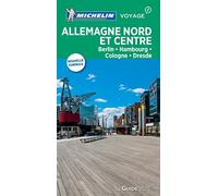 Guide Vert Allemagne Nord et Centre - Berlin, Hambourg, Cologne, Dresde