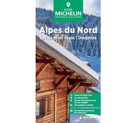 Guide Vert Alpes du Nord, Savoie Mont Blanc, Dauphiné - Collectif - Michelin Travel Partner - broché - Guide