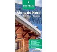 Guide Vert Alpes du Nord, Savoie Mont Blanc, Dauphiné - Collectif - Michelin - broché - Guide