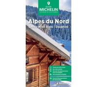 Guide Vert - Alpes du Nord : Savoie, Mont-Blanc, Dauphiné - Édition 2025 | Michelin