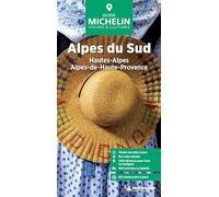 Guide Vert Alpes du Sud, Hautes-Alpes, Alpes-de-Haute-Provence - Collectif - Michelin Travel Partner - broché - Guide