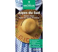 Guide Vert Alpes du Sud, Hautes-Alpes, Alpes-de-Haute-Provence - Collectif - Michelin - broché - Guide
