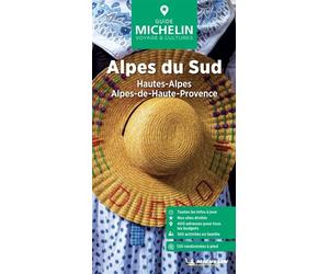 Guide Vert Alpes du Sud, Hautes-Alpes, Alpes-de-Haute-Provence - Collectif - Michelin - broché - Guide