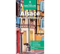 Michelin – Guide Vert Alsace : Massif des Vosges
