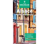 Michelin – Guide Vert Alsace : Massif des Vosges