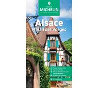 Guide Vert Alsace Massif des Vosges - Collectif - Michelin - broché - Guide