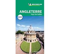 Guide Vert Angleterre, Pays de Galles