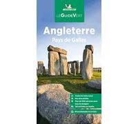 Guide Vert Angleterre, Pays de Galles