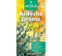 Guide Vert Ardèche, Drôme - Collectif - Michelin - ebook (ePub) - Guide
