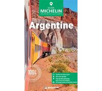 Guide Vert Argentine - Collectif - Michelin - broché - Guide