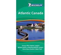 GUIDE VERT ATLANTIC CANADA - ANGLAIS