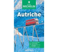 Guide Vert Autriche - Collectif - Michelin - broché - Guide