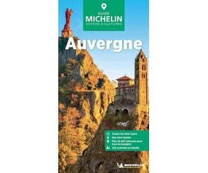 Guide Vert - Auvergne - Édition 2025 | Michelin