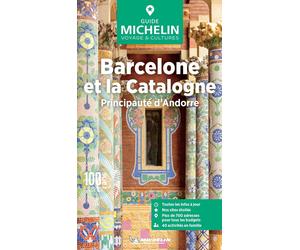 Guide Vert - Barcelone, Catalogne & Andorre 2026 | Michelin