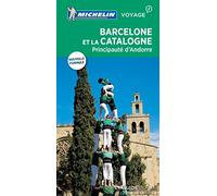 Guide Vert Barcelone et la Catalogne