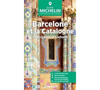Guide Vert - Barcelone, Catalogne & Andorre 2026 | Michelin
