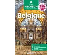 Guide Vert Belgique - Collectif - Michelin - broché - Guide