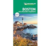 Guide Vert Boston et la Nouvelle Angleterre