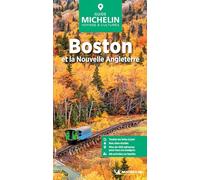 Guide Vert Boston et la Nouvelle Angleterre - Collectif - Michelin Travel Partner - broché - Guide