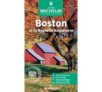 Michelin – Guide Vert Boston et la Nouvelle Angleterre