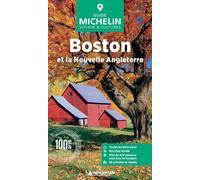 Michelin – Guide Vert Boston et la Nouvelle Angleterre
