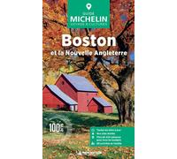 Guide Vert Boston et la Nouvelle Angleterre - Collectif - Michelin - broché - Guide