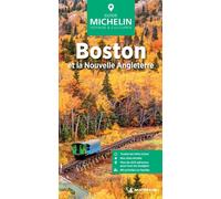 Guide Vert Boston et la Nouvelle Angleterre - Collectif - Michelin Travel Partner - broché - Guide