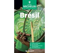 Collectif Michelin – Guide Vert Brésil – Édition 2025 – Broché