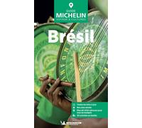 Guide Vert - Brésil - Édition 2025 | Michelin