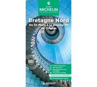 Guide Vert Bretagne Nord De Saint-Malo à la presqu'île de Crozon - Collectif - Michelin - broché - Guide