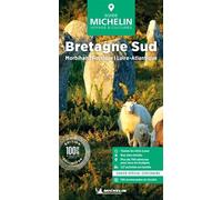 Collectif – Guide Vert Bretagne Sud : Morbihan, Finistère, Loire-Atlantique – broché