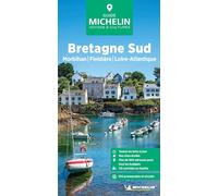Guide Vert Bretagne Sud Morbihan, Finistère, Loire-Atlantique - Collectif - Michelin Travel Partner - broché - Guide