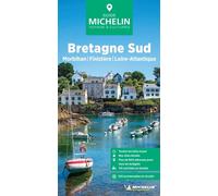 Guide Vert Bretagne Sud Morbihan, Finistère, Loire-Atlantique - Collectif - Michelin Travel Partner - broché - Guide