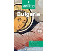 Collectif – Guide Vert Bulgarie – Michelin – Broché
