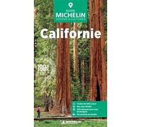 Collectif – Guide Vert Californie – Michelin – broché