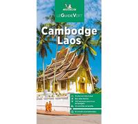 Guide Vert Cambodge, Laos - Collectif - Michelin Travel Partner - broché - Guide