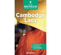 Guide Vert - Cambodge, Laos - Édition 2025 | Michelin